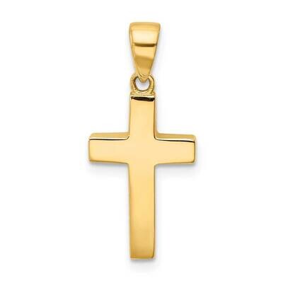 Cross Pendant 14k Gold K6406, MPN: K6406, 886774115252