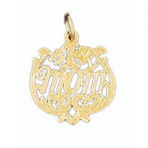 Dazzlers Jewelry Baby Girl Pendant Necklace Charm Bracelet in Yellow, White or Rose Gold 9894, MPN:…