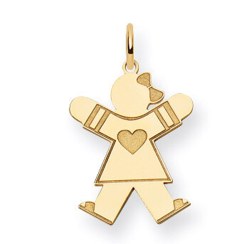 Kid Charm 14k Gold XK1150Y, MPN: XK1150Y, 883957446240
