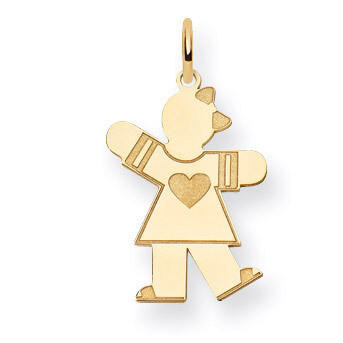 Kid Charm 14k Gold XK1149Y, MPN: XK1149Y, 883957446226
