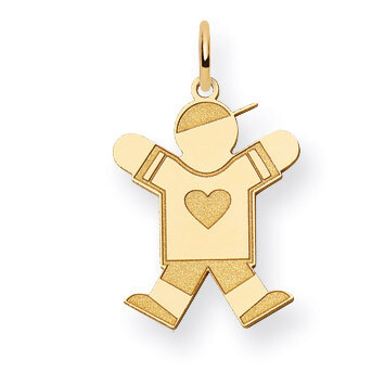Kid Charm 14k Gold XK1146Y, MPN: XK1146Y, 883957470580