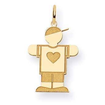Kid Charm 14k Gold XK1144Y, MPN: XK1144Y, 883957470566