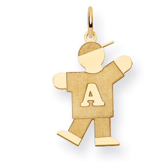 Kid Charm 14k Gold XK1137Y, MPN: XK1137Y, 883957176505