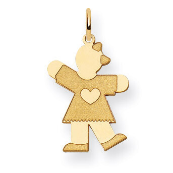 Kid Charm 14k Gold XK1138Y, MPN: XK1138Y, 883957446134