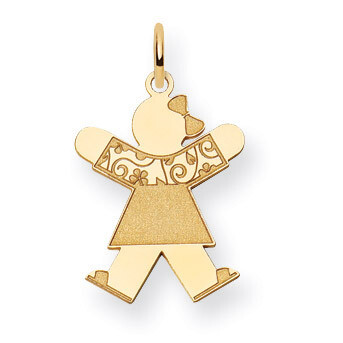 Kid Charm 14k Gold XK1122Y, MPN: XK1122Y, 883957470467