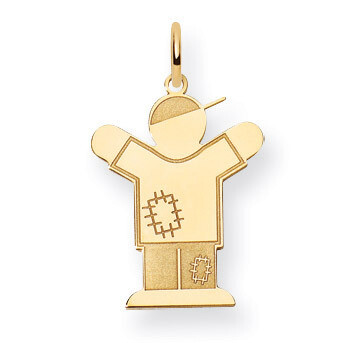 Kid Charm 14k Gold XK1126Y, MPN: XK1126Y, 883957470498