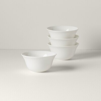 Lenox Profile Small Bowl White Set of 4 891168, MPN: 891168, 194372003681