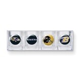 Ravens 4-piece Shot Glass Set GC3541, MPN: GC3541, 89006526714