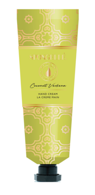 Spongelle Hand Cream Coconut Verbena 2Oz. Pack of 6 AST-HCCV