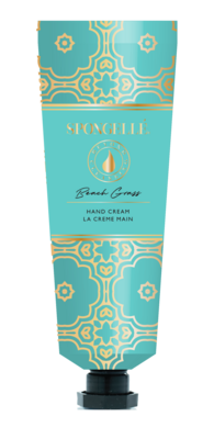 Spongelle Hand Cream Beach Grass 2Oz. Pack of 6 AST-HCBG