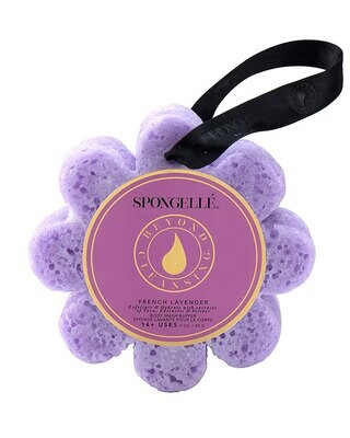 Spongelle Wild Flower Lilac French Lavender Pack of 6 AST-BCDLFL