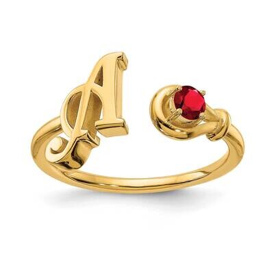 A Ring with 3.0mm Birthstone 10k Gold 10XNR81AY, MPN: 10XNR81AY, 191101993640