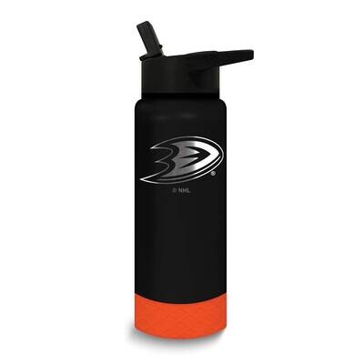NHL Anaheim Ducks Stainless JR Water Bottle GM26114-MDU, MPN: GM26114-MDU,
