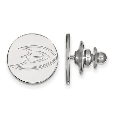 Anaheim Ducks Lapel Pin 14k White Gold 4W009MDU, MPN: 4W009MDU, 886774737119