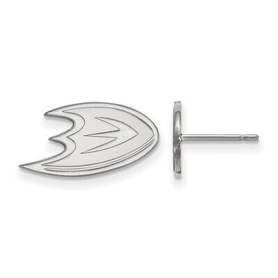 Anaheim Ducks x-Small Post Earring 10k White Gold 1W007MDU, MPN: 1W007MDU, 886774775418