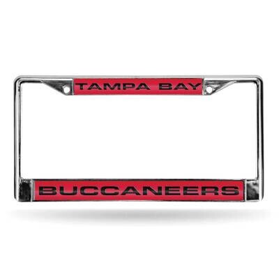 NFL Tampa Bay Buccaneers Laser Chrome Car License Plate Frame GC7098, MPN: GC7098, 94746402648