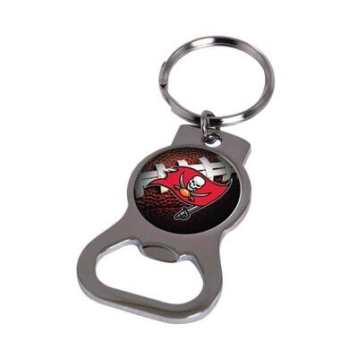 NFL Tampa Bay Buccaneers Bottle Opener Key Ring By Rico Industries GC6208, MPN: GC6208, 94746748630