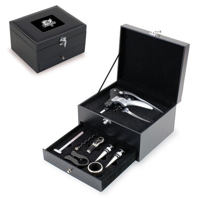 Tampa Bay Buccaneers Cabernet 8-piece Boxed Wine Set GC4772, MPN: GC4772, 99967263429