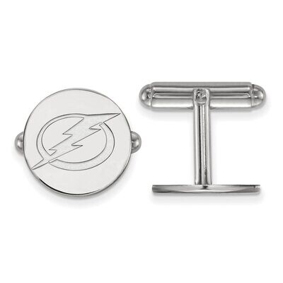 Tampa Bay Lightning Cufflinkss Sterling Silver SS012LIG, MPN: SS012LIG, 886774746821