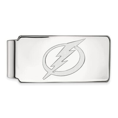 Tampa Bay Ligtning Money Clip Sterling Silver SS022LIG, MPN: SS022LIG, 886774747927