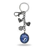 NHL Tampa Bay Lightning Sparo Charm Key Ring GC6966, MPN: GC6966, 767345693723