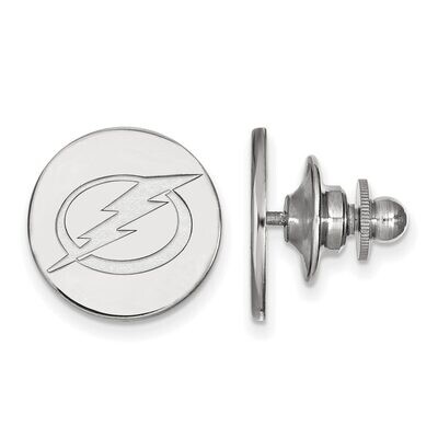 Tampa Bay Ligtning Lapel Pin Sterling Silver SS011LIG, MPN: SS011LIG, 886774746524