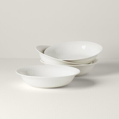 Lenox Profile Dinner Pasta Bowl White Set of 4 891169, MPN: 891169, 194372003698