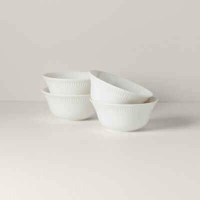 Lenox Profile All Purpose Bowl White Set of 4 891165, MPN: 891165, 194372003650