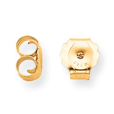 Medium Profile Friction Earnut 10k Yellow Gold 1Y2702, MPN: 1Y2702,
