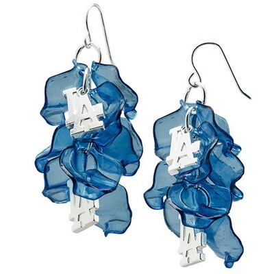 Los Angeles Dodgers Celebration Dangle Earrings DOD074ERD