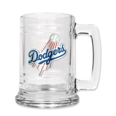 Los Angeles Dodgers 15oz Glass Tankard GC883, MPN: GC883, 89006606133