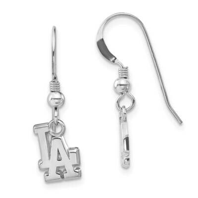 MLB Los Angeles Dodgers Dangle Earrings Sterling Silver DOD006ERD-SS, MPN: DOD006ERD-SS, 6344017049…
