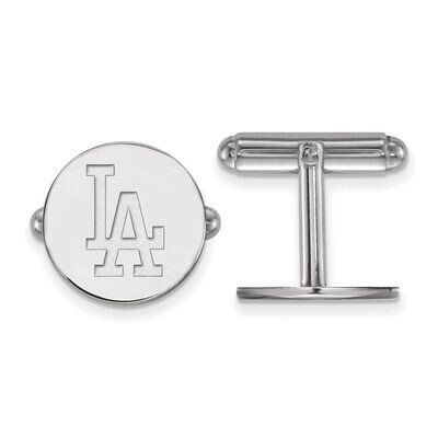 Los Angeles Dodgers Cuff Link Sterling Silver SS007DOD, MPN: SS007DOD, 886774625072