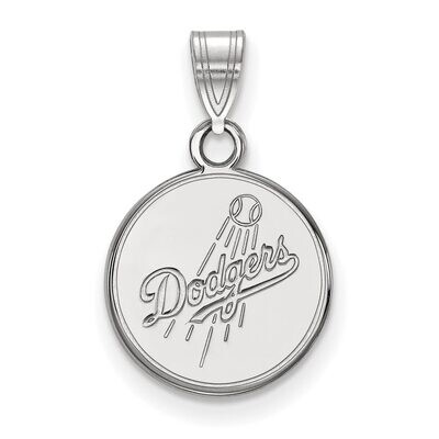 Los Angeles Dodgers Small Pendant Sterling Silver SS025DOD, MPN: SS025DOD, 886774629704