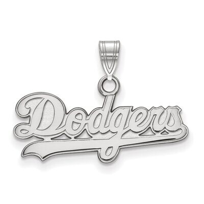 Los Angeles Dodgers Small Pendant Sterling Silver SS021DOD, MPN: SS021DOD, 886774629100