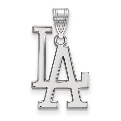 Los Angeles Dodgers Large Pendant Sterling Silver SS004DOD, MPN: SS004DOD, 886774624174