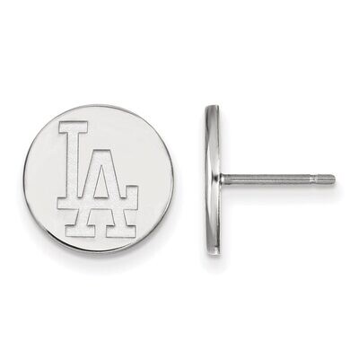 Los Angeles Dodgers Small Disc Earring Sterling Silver SS019DOD, MPN: SS019DOD, 886774628646