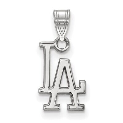 Los Angeles Dodgers Small Pendant 10k White Gold 1W002DOD, MPN: 1W002DOD, 886774767918