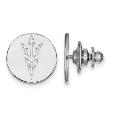 Arizona State University Lapel Pin Sterling Silver SS009AZS, MPN: SS009AZS, 886774677323