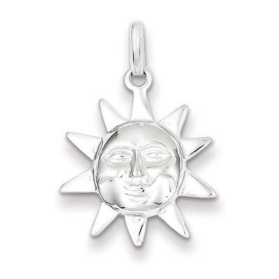 Sun Charm Sterling Silver QC3900, MPN: QC3900, 883957908939