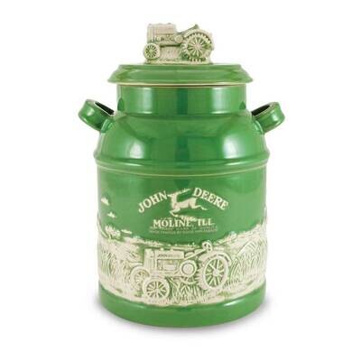 John Deere Milk Can Cookie Jar GM18391, MPN: GM18391, 610939069346