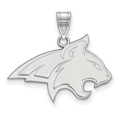 Montana State University Large Pendant 14k White Gold 4W004MTU, MPN: 4W004MTU, 886774830681