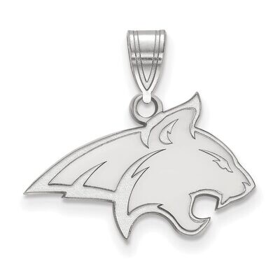 Montana State University Medium Pendant 10k White Gold 1W003MTU, MPN: 1W003MTU, 886774770505