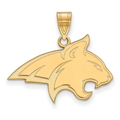 Montana State University Large Pendant 14k Yellow Gold 4Y004MTU, MPN: 4Y004MTU, 886774862590