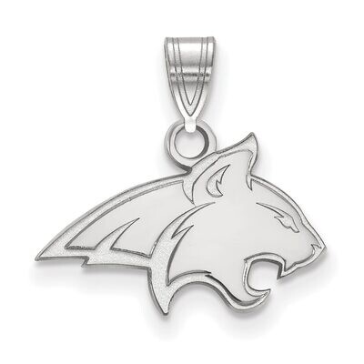 Montana State University Small Pendant 14k White Gold 4W002MTU, MPN: 4W002MTU, 886774826882