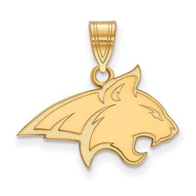 Montana State University Medium Pendant Gold-plated Silver GP003MTU, MPN: GP003MTU, 886774895819