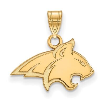 Montana State University Small Pendant Gold-plated Silver GP002MTU, MPN: GP002MTU, 886774893013