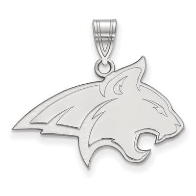 Montana State University Large Pendant Sterling Silver SS004MTU, MPN: SS004MTU, 886774691701