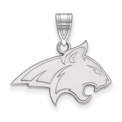 Montana State University Medium Pendant Sterling Silver SS003MTU, MPN: SS003MTU, 886774691633