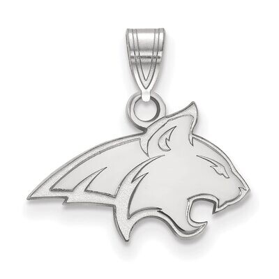 Montana State University Small Pendant Sterling Silver SS002MTU, MPN: SS002MTU, 886774691558